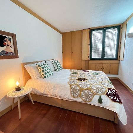 Apartamento T1 com vista mar a 1 minuto a pé da praia Sesimbra Exterior foto