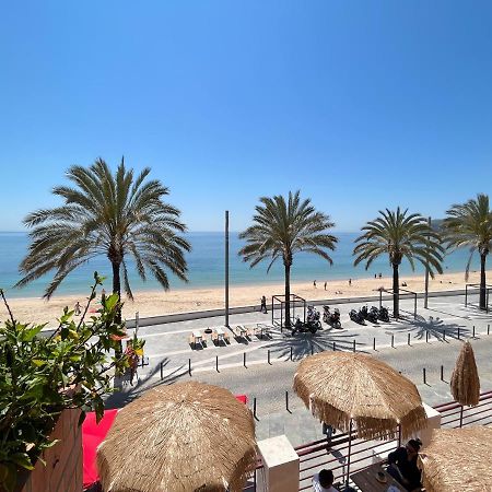Apartamento T1 com vista mar a 1 minuto a pé da praia Sesimbra Exterior foto