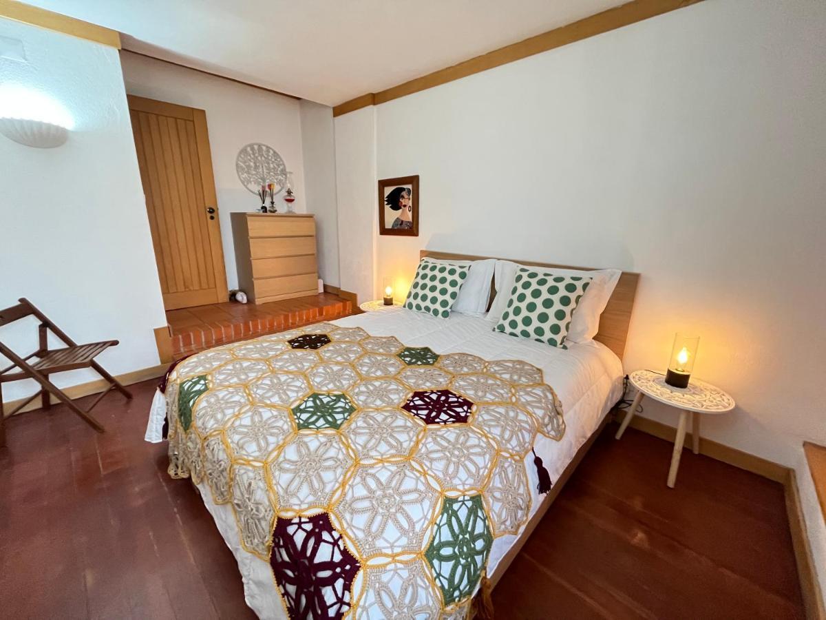 Apartamento T1 com vista mar a 1 minuto a pé da praia Sesimbra Exterior foto