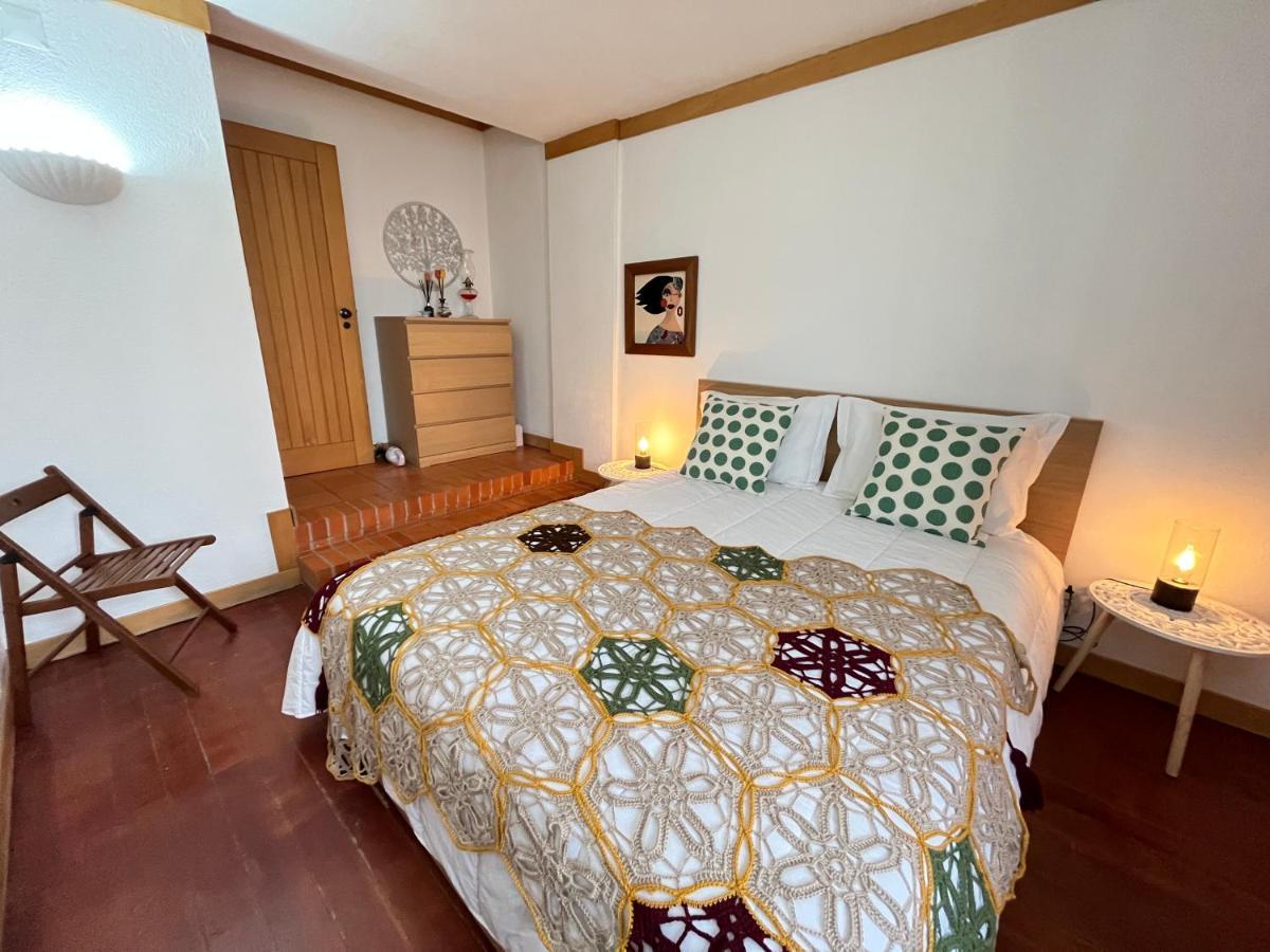 Apartamento T1 com vista mar a 1 minuto a pé da praia Sesimbra Exterior foto