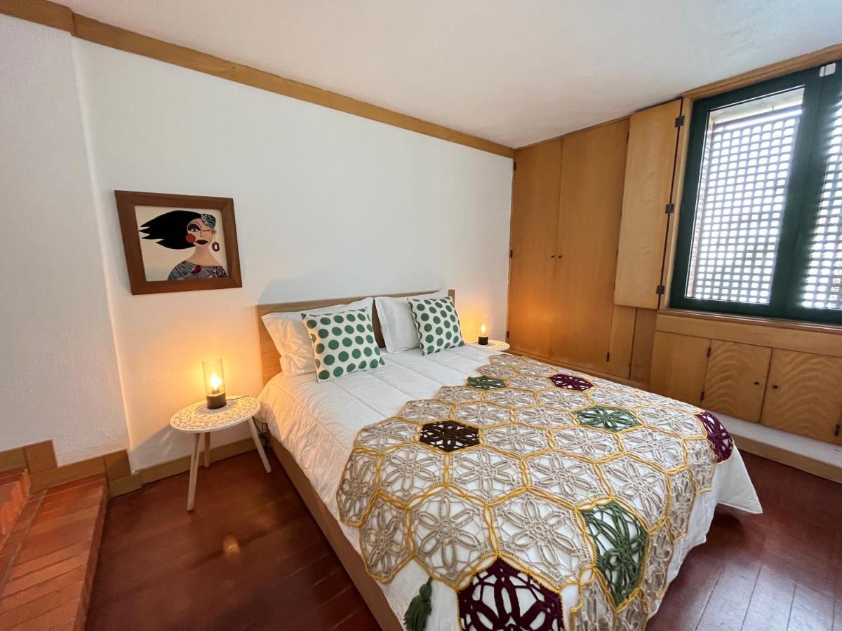 Apartamento T1 com vista mar a 1 minuto a pé da praia Sesimbra Exterior foto