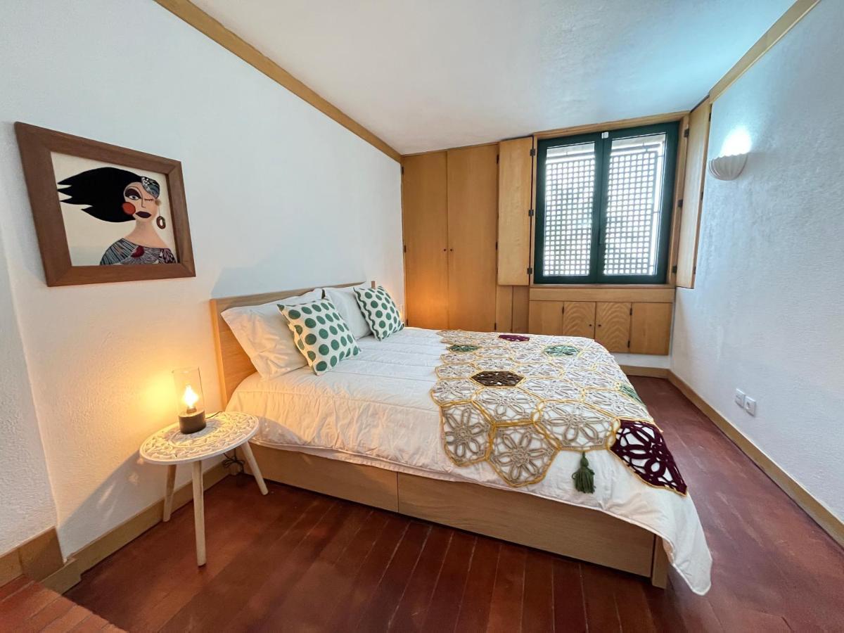 Apartamento T1 com vista mar a 1 minuto a pé da praia Sesimbra Exterior foto