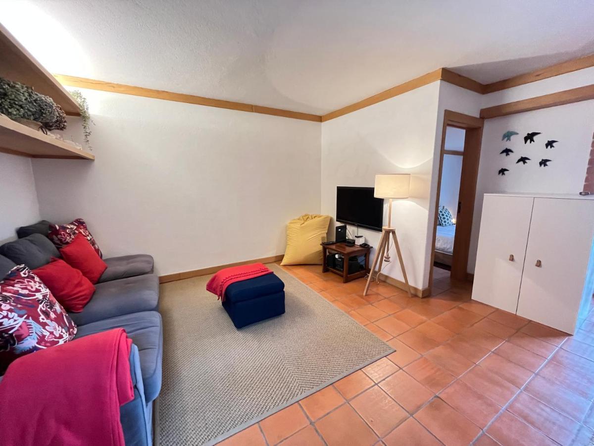 Apartamento T1 com vista mar a 1 minuto a pé da praia Sesimbra Exterior foto
