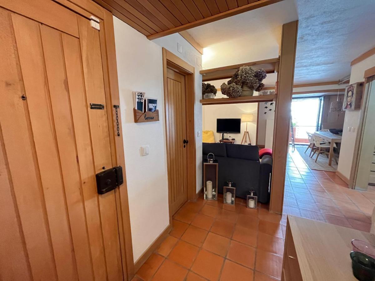 Apartamento T1 com vista mar a 1 minuto a pé da praia Sesimbra Exterior foto