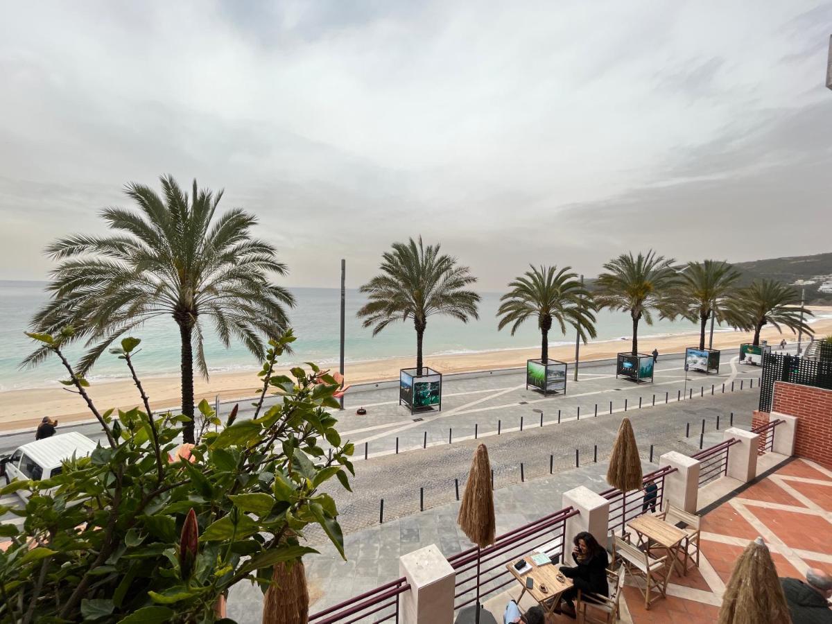 Apartamento T1 com vista mar a 1 minuto a pé da praia Sesimbra Exterior foto