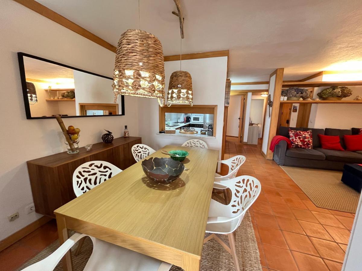 Apartamento T1 com vista mar a 1 minuto a pé da praia Sesimbra Exterior foto