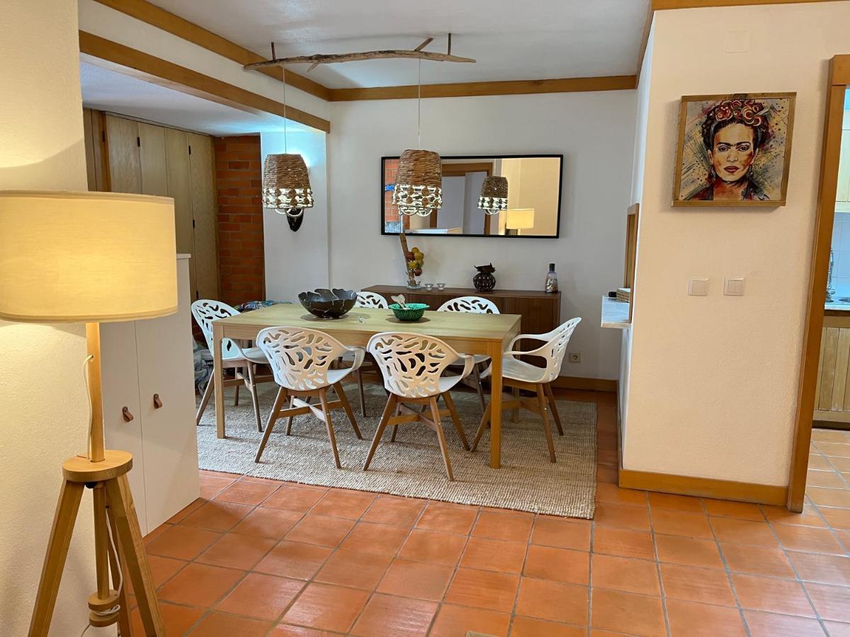 Apartamento T1 com vista mar a 1 minuto a pé da praia Sesimbra Exterior foto