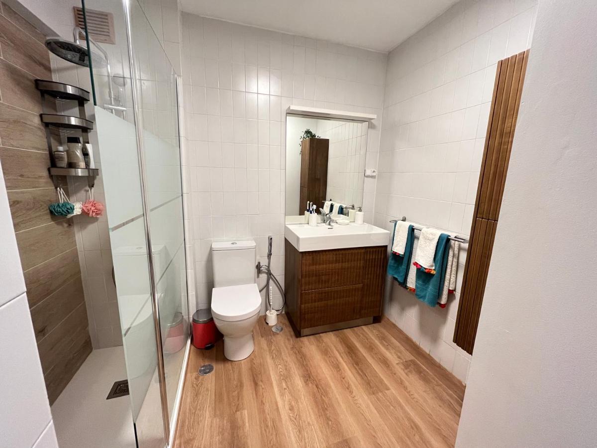 Apartamento T1 com vista mar a 1 minuto a pé da praia Sesimbra Exterior foto
