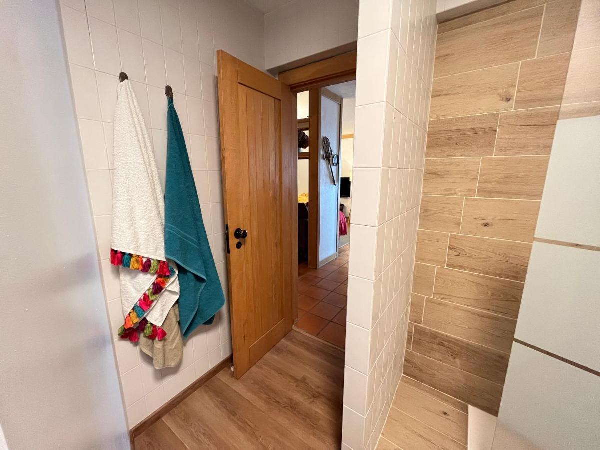 Apartamento T1 com vista mar a 1 minuto a pé da praia Sesimbra Exterior foto