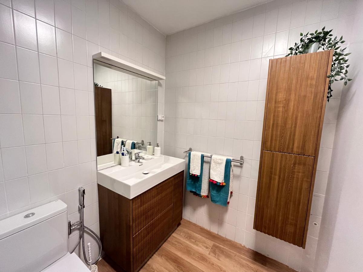 Apartamento T1 com vista mar a 1 minuto a pé da praia Sesimbra Exterior foto