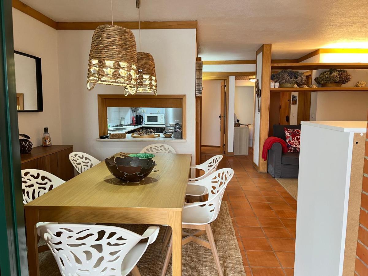 Apartamento T1 com vista mar a 1 minuto a pé da praia Sesimbra Exterior foto