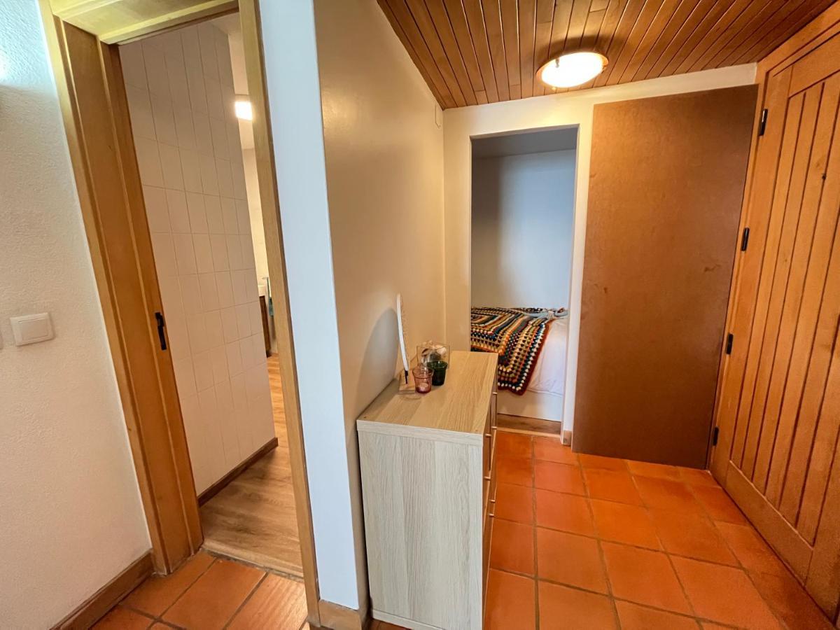 Apartamento T1 com vista mar a 1 minuto a pé da praia Sesimbra Exterior foto