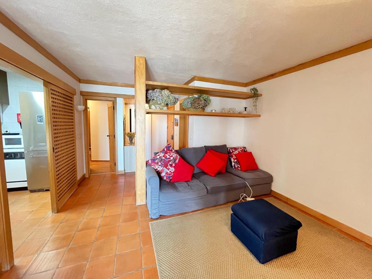 Apartamento T1 com vista mar a 1 minuto a pé da praia Sesimbra Exterior foto