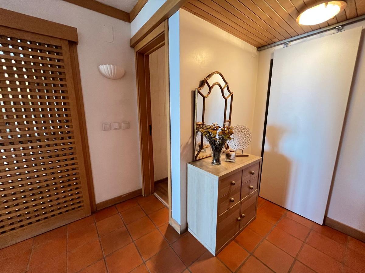 Apartamento T1 com vista mar a 1 minuto a pé da praia Sesimbra Exterior foto
